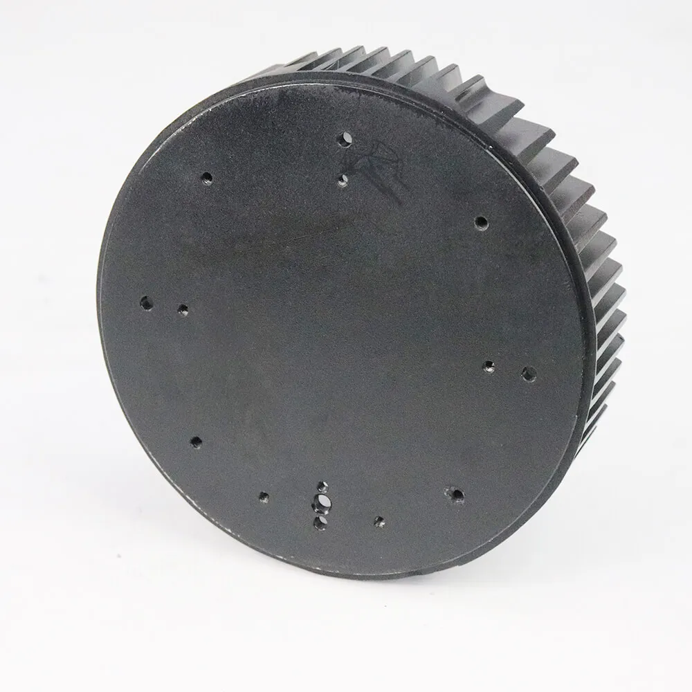 Custom LED HeatSink Round Aluminum Welding Flexible Heat Sink Lamp Sunflower Radiator