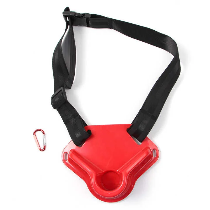 Selco China Professional Adjustable Deep Sea Fishing Fighting Waist Belt