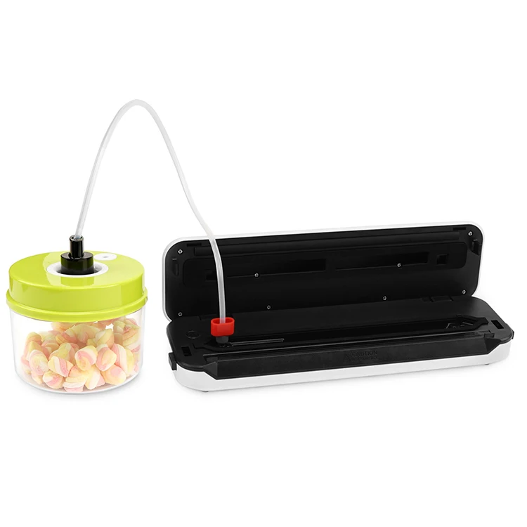 Food Saver Vacuum Sealer Sous Vide Package with Vacuum Bag Food Vacuum Sealer Machine Dry Moist Mode with  Built in Bag Cutter
