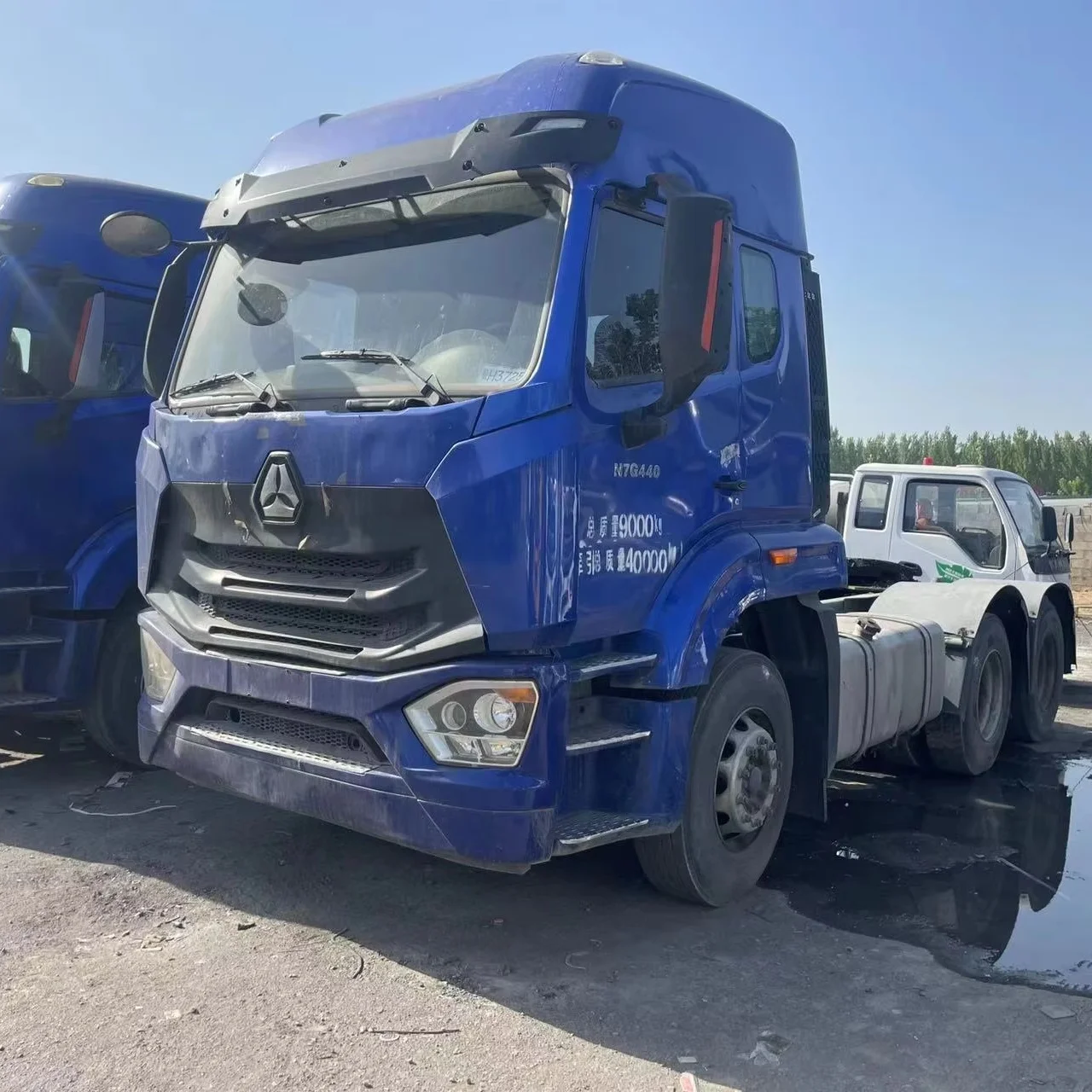 New 6*4 Trailer Head Tractor Trucks Used Truck Tractor Units Sinotruk Howo Chinese truck