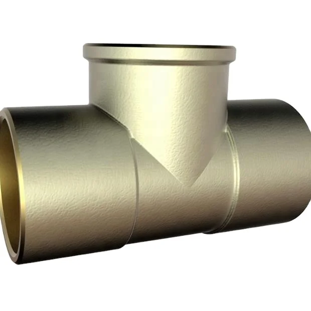 S6132HPB57-3 TEE Brass Fitting