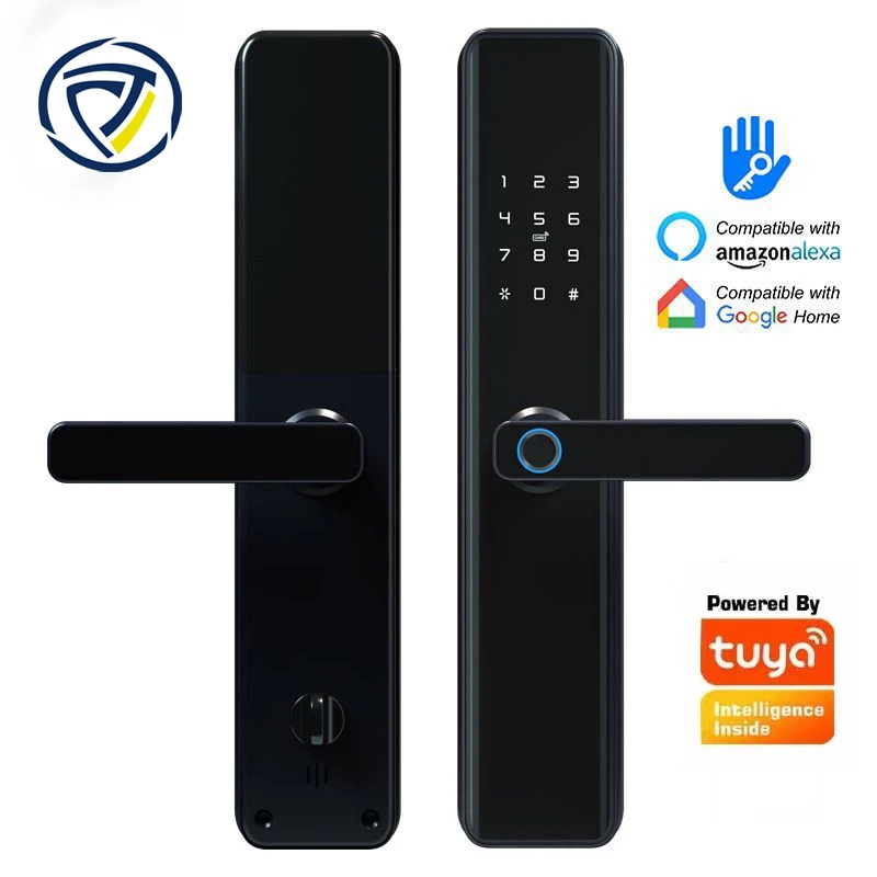 Поддержка TUYA TTLOCK Amazon Alexa Google Home smart digital lock