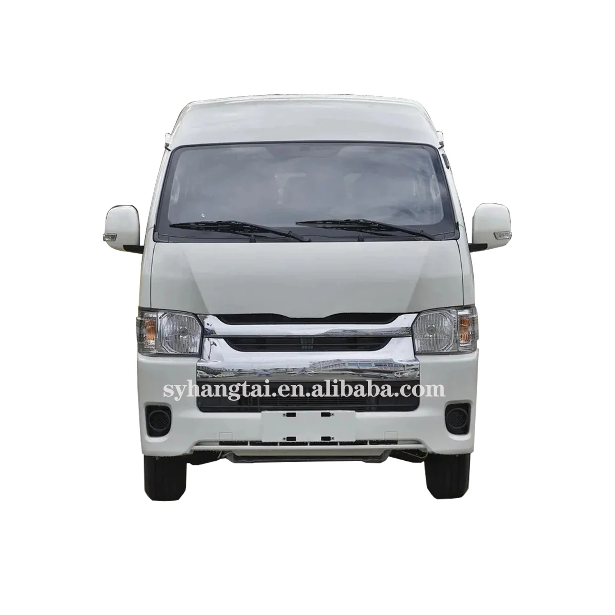 Customization RHD HIACE 15 Seats MINI Bus Gasoline 491 Injection Engine Passenger Transport