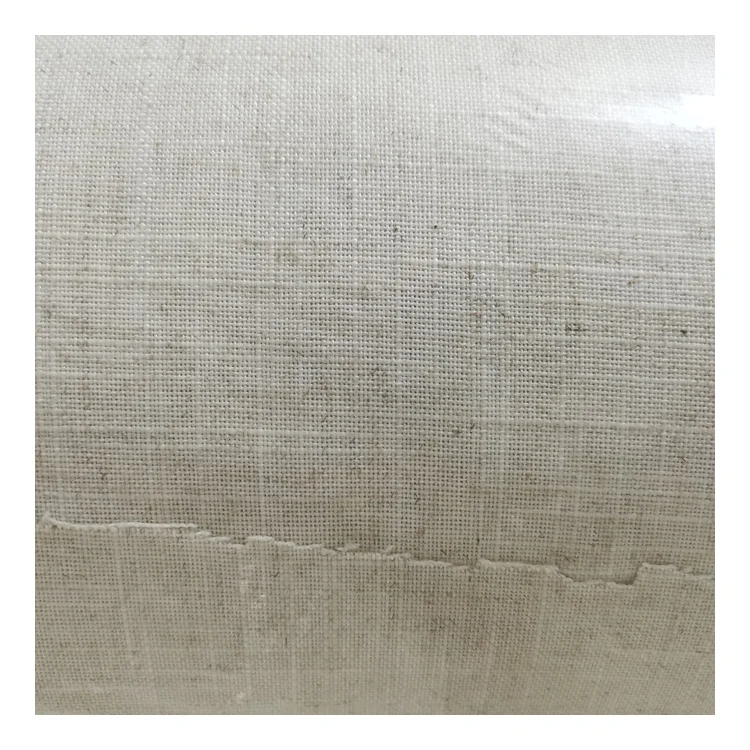 High-quality White Linen Fabric Multi-Colors 100 Stock Linen Fabric for Shirting