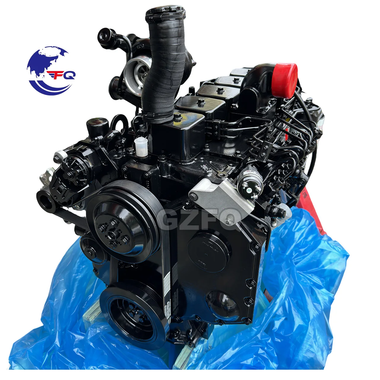 Brand New Used Complete Engine 4BT 6BT 6BT5.9 6CT QSB4.5  QSB6.7 QSL8.7 Engine Assembly For Cummins Excavator Truck Engine Assy