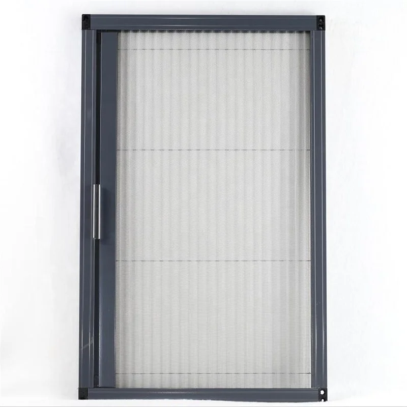 Waterproof Fiberglass Plisse Mosquito Screen for Windows and Doors