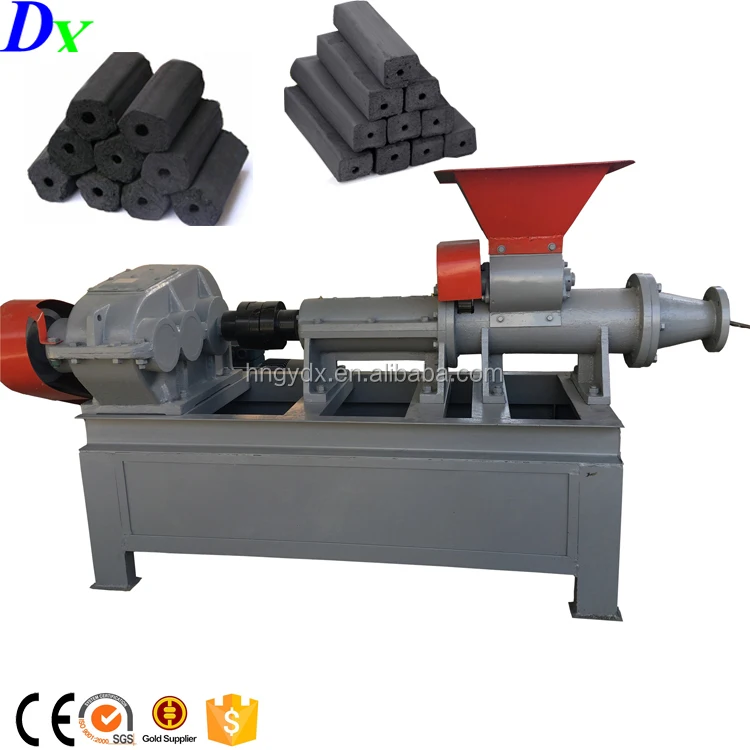 160 Indonesia Various shapes coconut shell charcoal briquette making press machine price