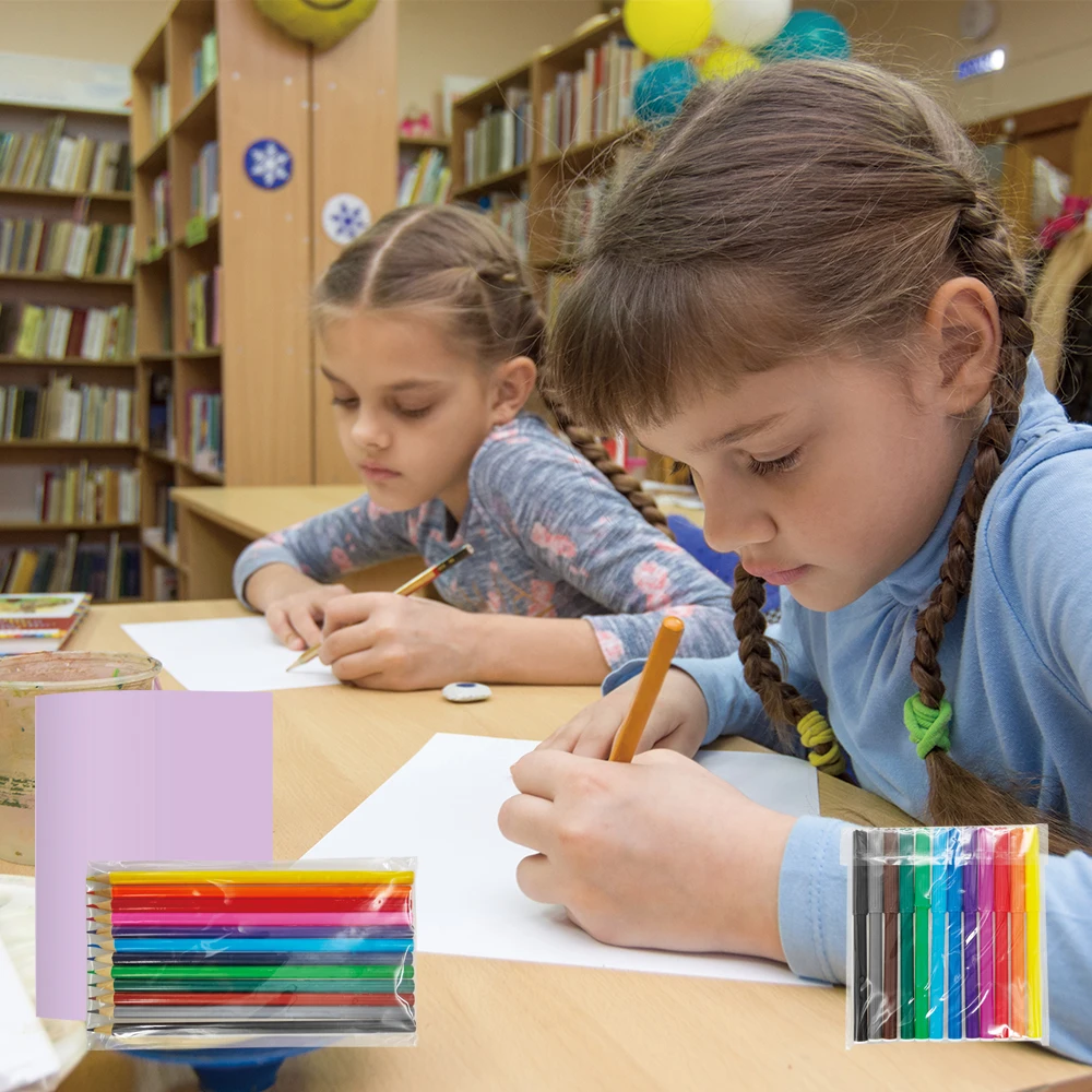 2023 Large Pencil Case Stationery File Bag Functional Waterproof Portable For Artist School Student Boys Office