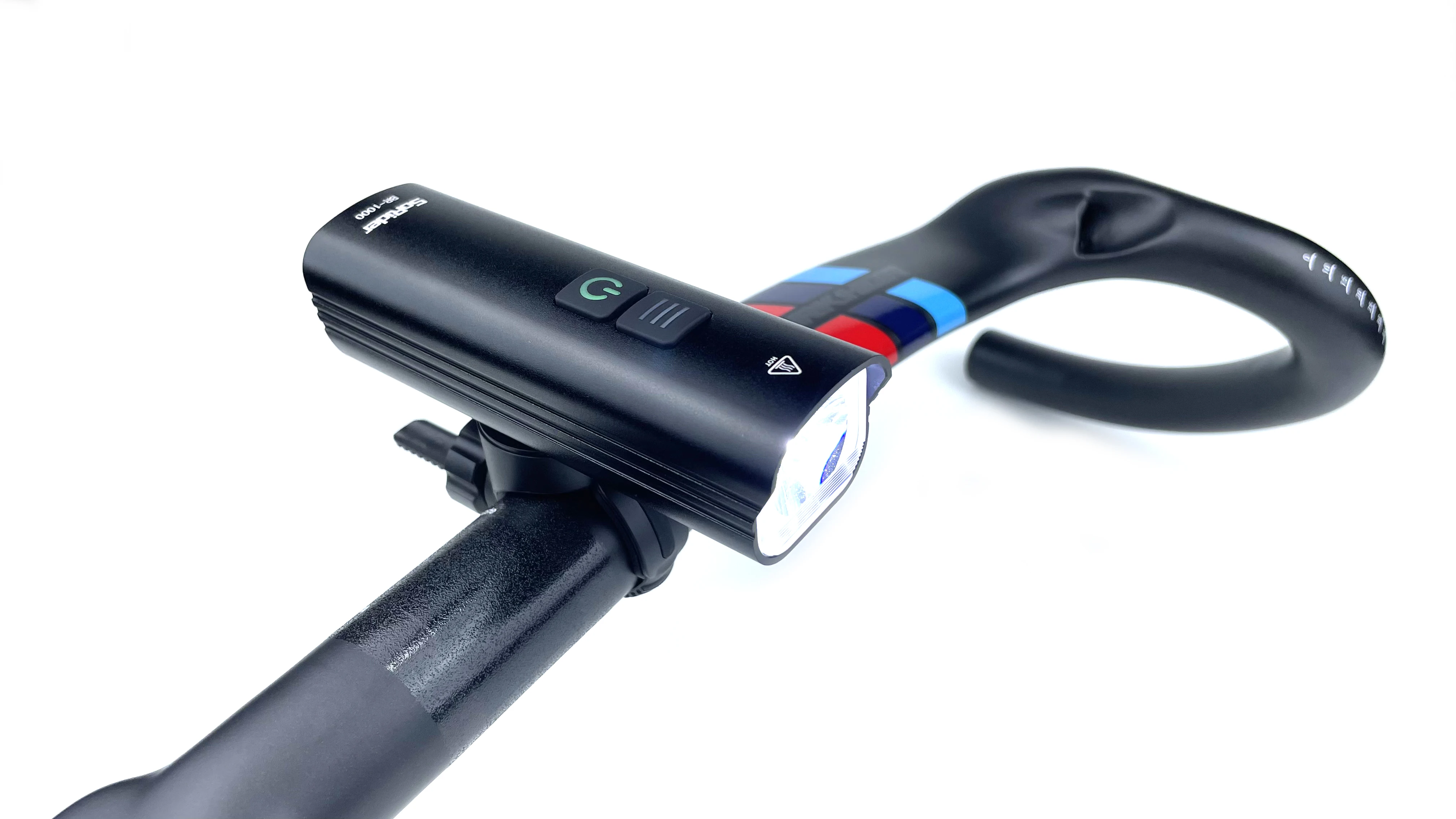 Sorider 1000LM Multi-function high lumen Bike front light Cycling Horn Led Super Bright Lamp