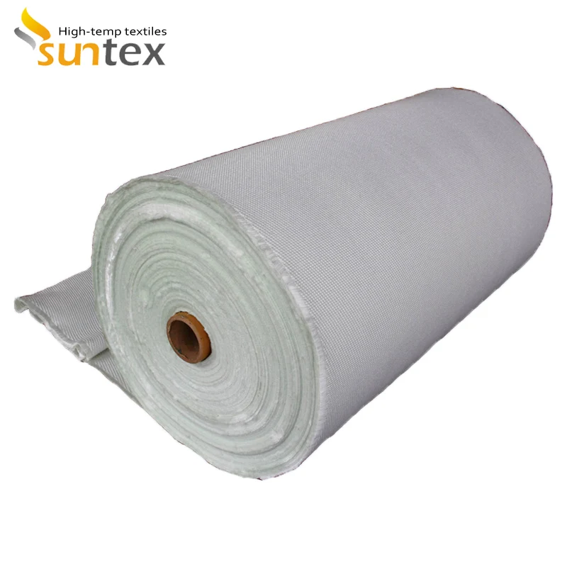 High Temperature Seal And Protection Fiberglass Fabric Thermal Insulation Fiberglass Cloth