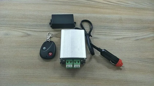 The car  transformer with  remote dimmer  and button dimmer smart glass PDLC film 12v