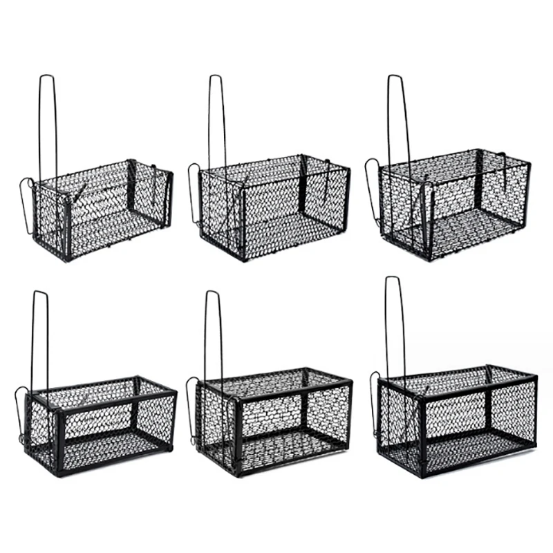 Hot Selling Folding Automatic Mouse Trap Cage, Rat Trap Cages Pest Type Control High Quality Mouse Trap