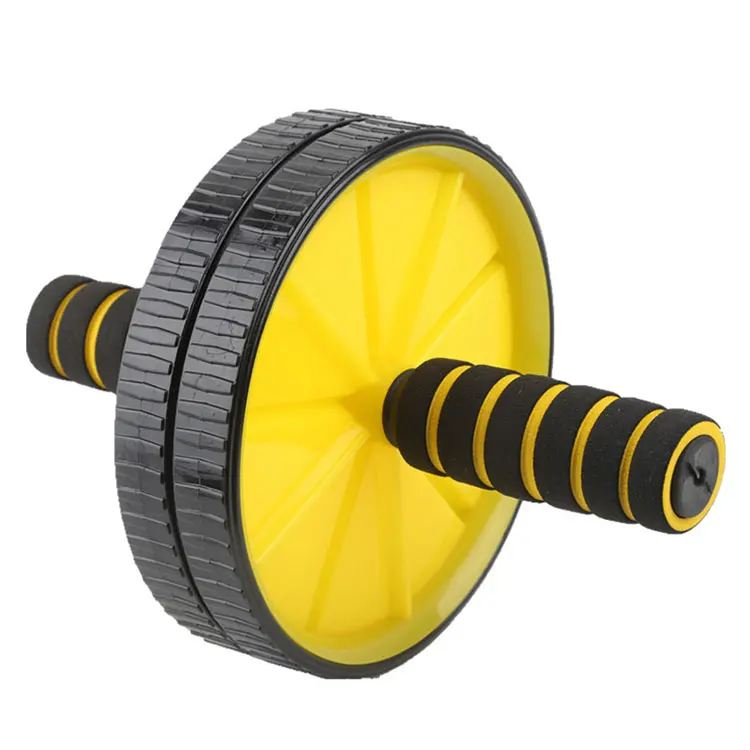 Exercise Equipment Home Bodybuilding Fitness Double-wheeled Gym Ab Abdominal Wheel Roller