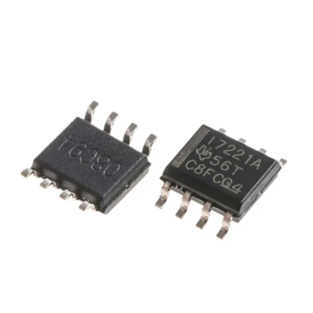 New original and authentic ISO7321CQDQ1 ISO7321 7321Q SOIC-8 digital isolator IC chip