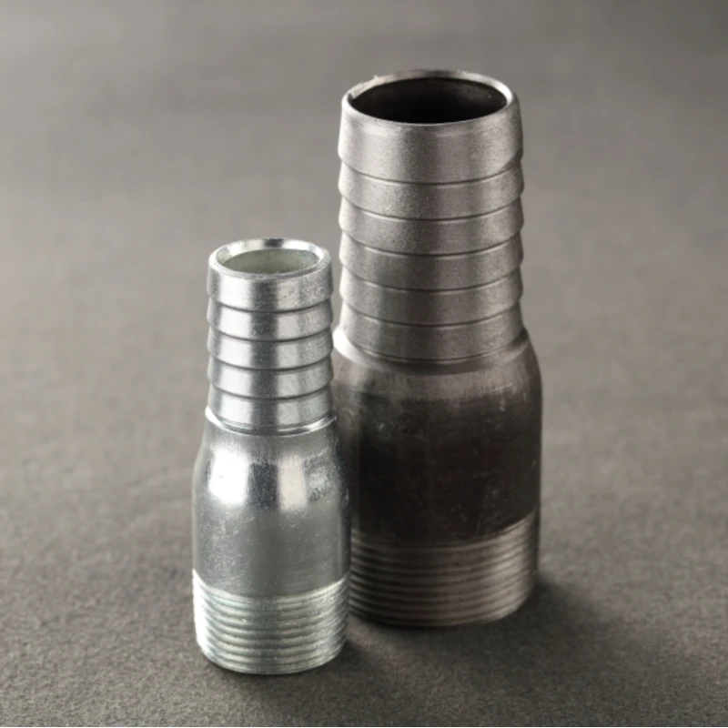 KC Series Steel Forged NPT/BSPT Threaded Hydraulic Hose Nipples Fitting/stainless steel iron insert thread pipe fittings