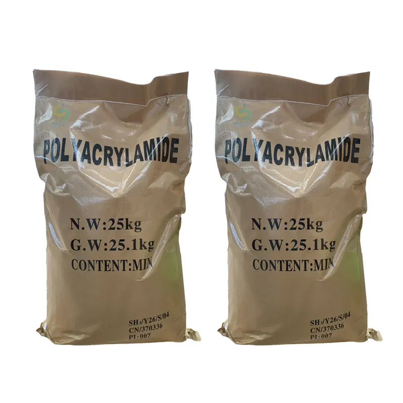 Drill Mud Adhesive Polyacrylamide Anoinic Pam Chemicals for Oil Field Petroleum Additives Anionic Polyacrylamide