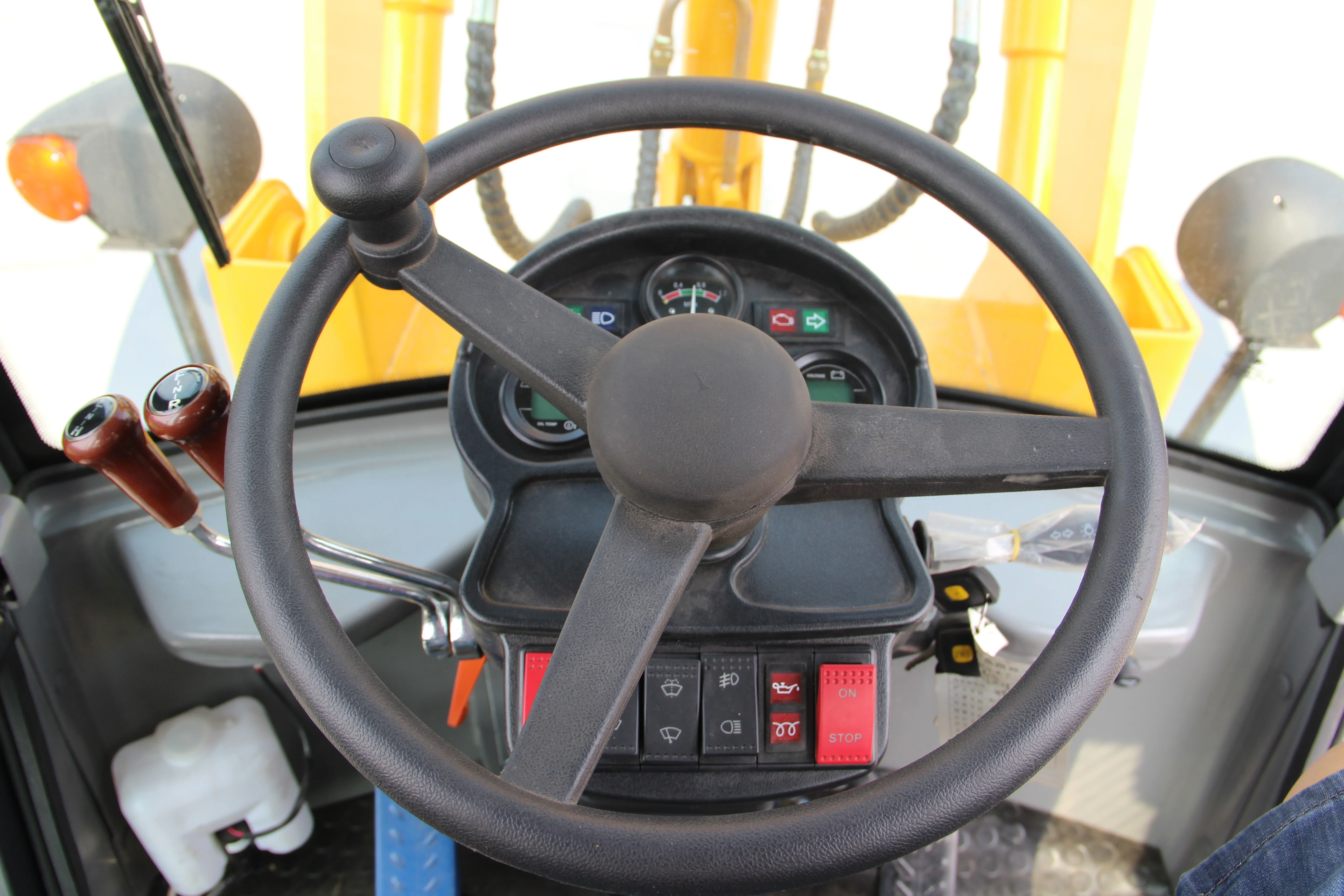 Hot sale 2022 China Top well-known Hongyuan brand 2.0ton small wheel loader front end loaders