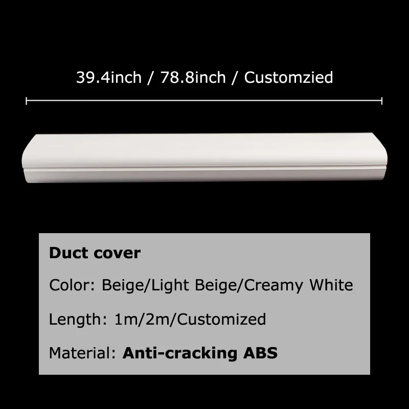 HVAC tools parts air diffuser hrv slim duct cover heat pumps systems ductless mini split AC