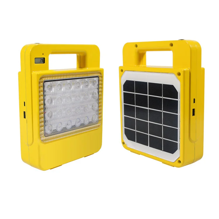 
Portable working lamp solar charging USB charge flood light 30W 50w 