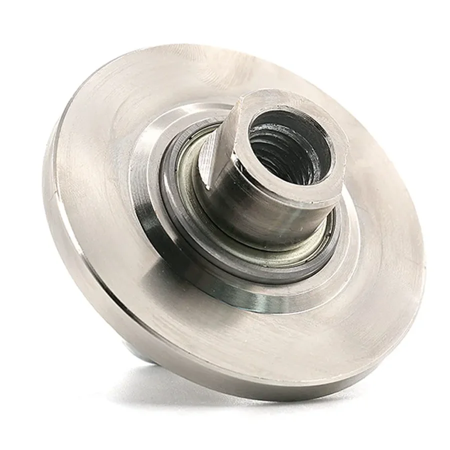 Z LION Vacuum Brazed half bull nose edge profiling wheel diamond edge grinding wheel