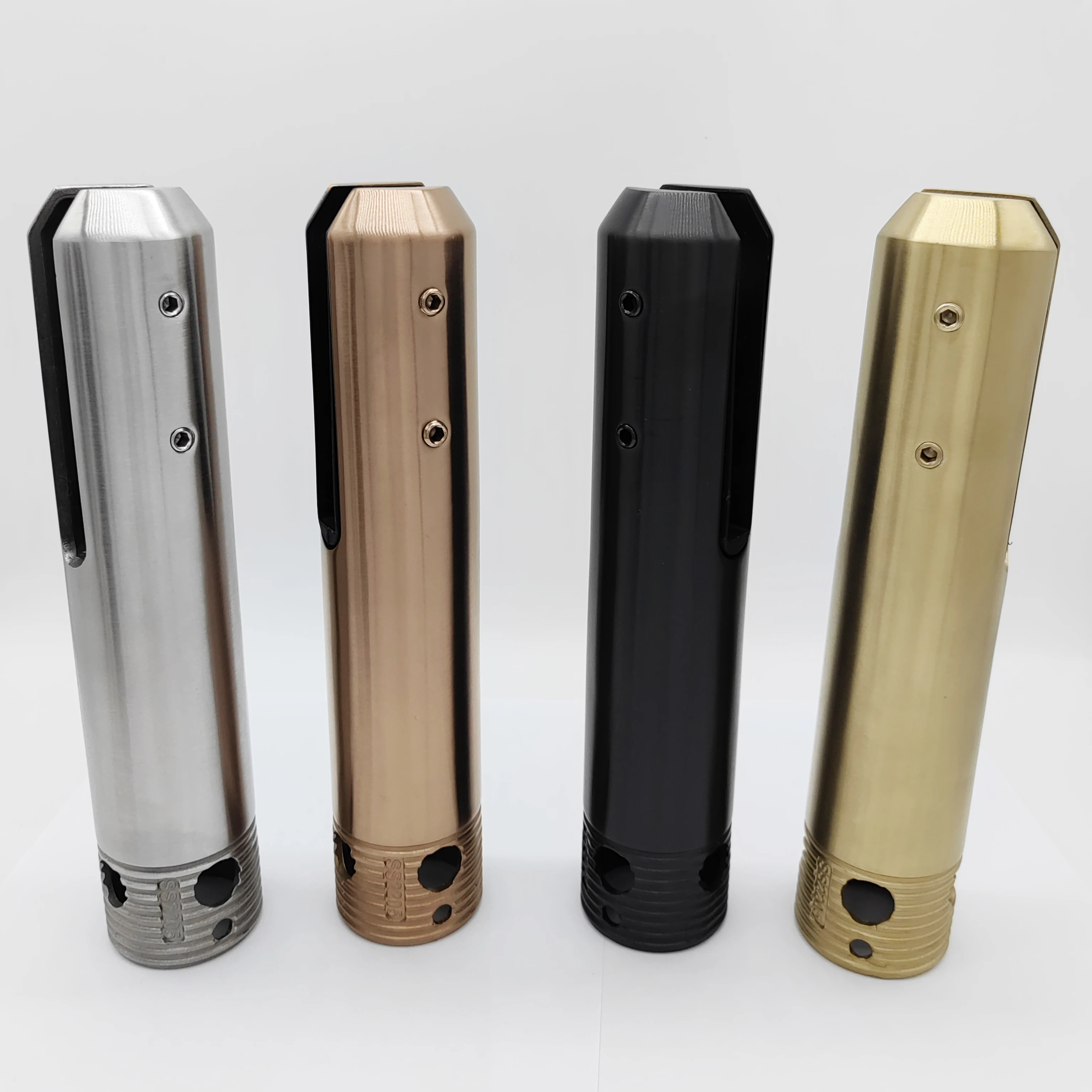 stainless steel spigot pool fencing friction 240mm round core drilled glass spigot