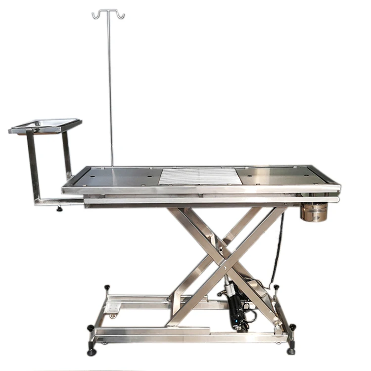 Customized Veterinary equipment manufacture VET Pet Surgery  table operating table examination table