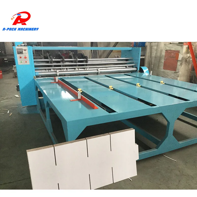 Гофрированный картон Ротари slotter rs4 гофрокартонном ящике долбежные высечки машины