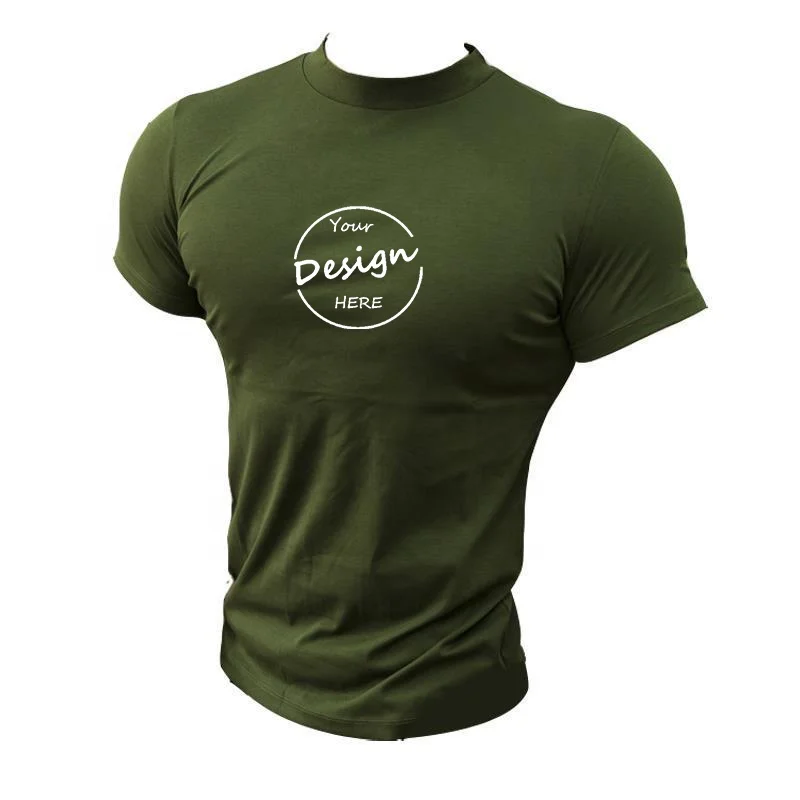 custom printed full sleeve long blank casual compression men oversized  plain white turtleneck tshirt  from 10 years factory