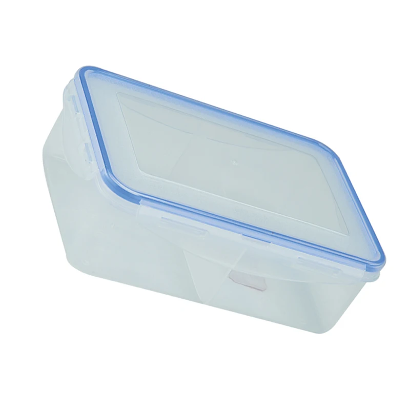 
 Durable Reusable Custom Plastic Food Storage Container School Lunch Box  