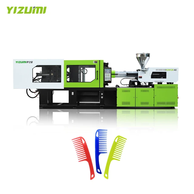  YIZUMI 120Ton Plastic Injection Molding Moulding Making Machine Hair Brush Comb Cheap Price Factory