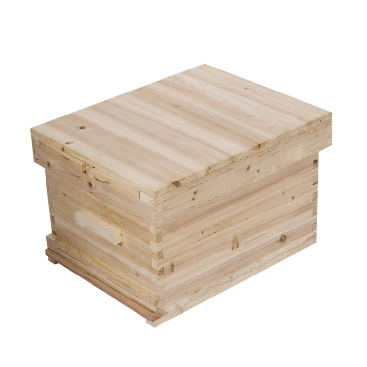 Fir wood Langstroth beehive for beekeeping/wooden beehives for bees