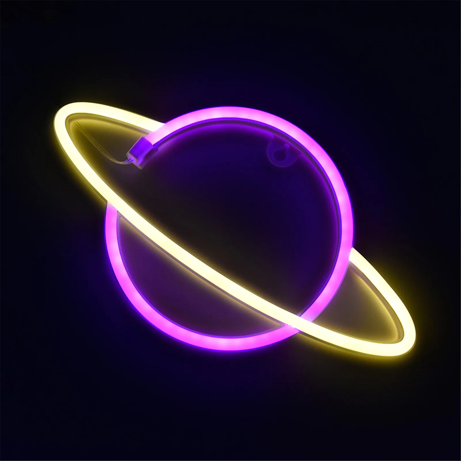 
sky 3ds Jupiter sky light USB Charging Battery Wall Hanging Decorative planet lamp Shaped night lights for kids room light sky 