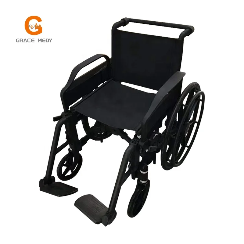 High Quality Super Aviation Plastic examination compatible mri wheelchair
