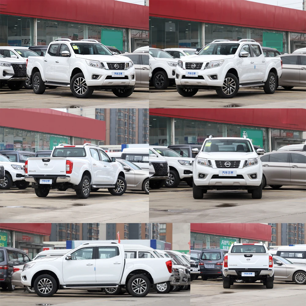 Wholesale in Stock NAVARA 2.5L Automatic Premium Edition 4WD Comfort Pickup Gasoline New Vehicle Cars for Exporting