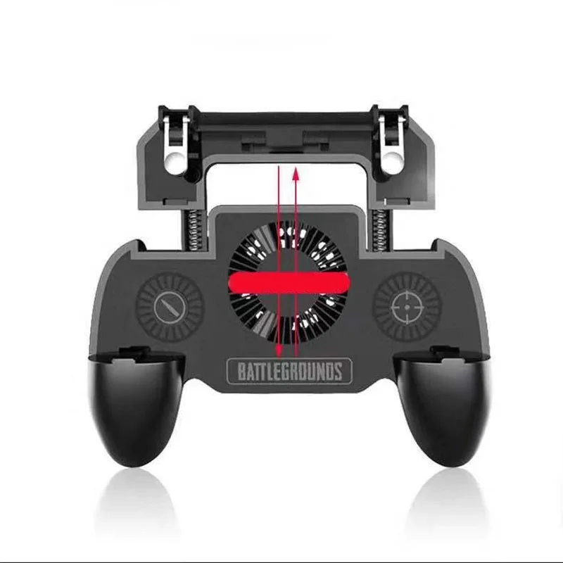 Mobile game controller for android and IOS smartphone wireless remote controller video games