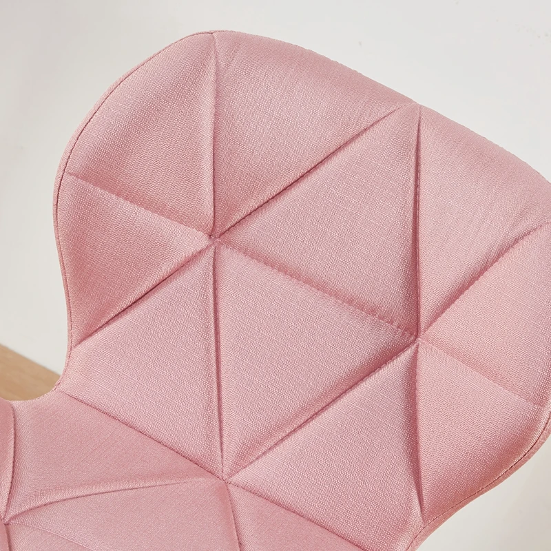 
good quality cheap outdoor Cloth butterfly plastic pu leather dining chair for dinning room furniture 