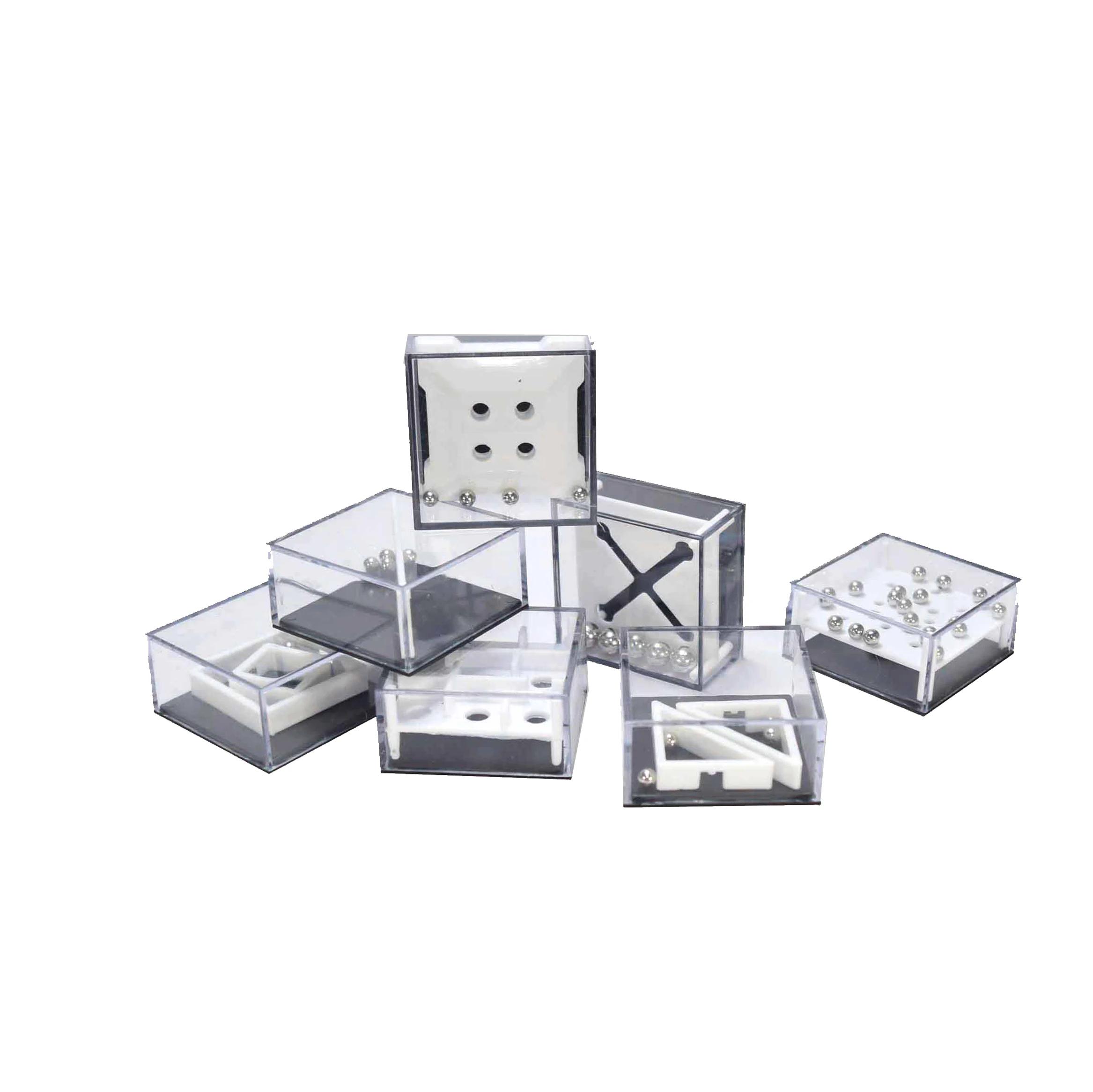 children Brainstorming game  promotion toys kid mini balance cube  mini maze ball toy game