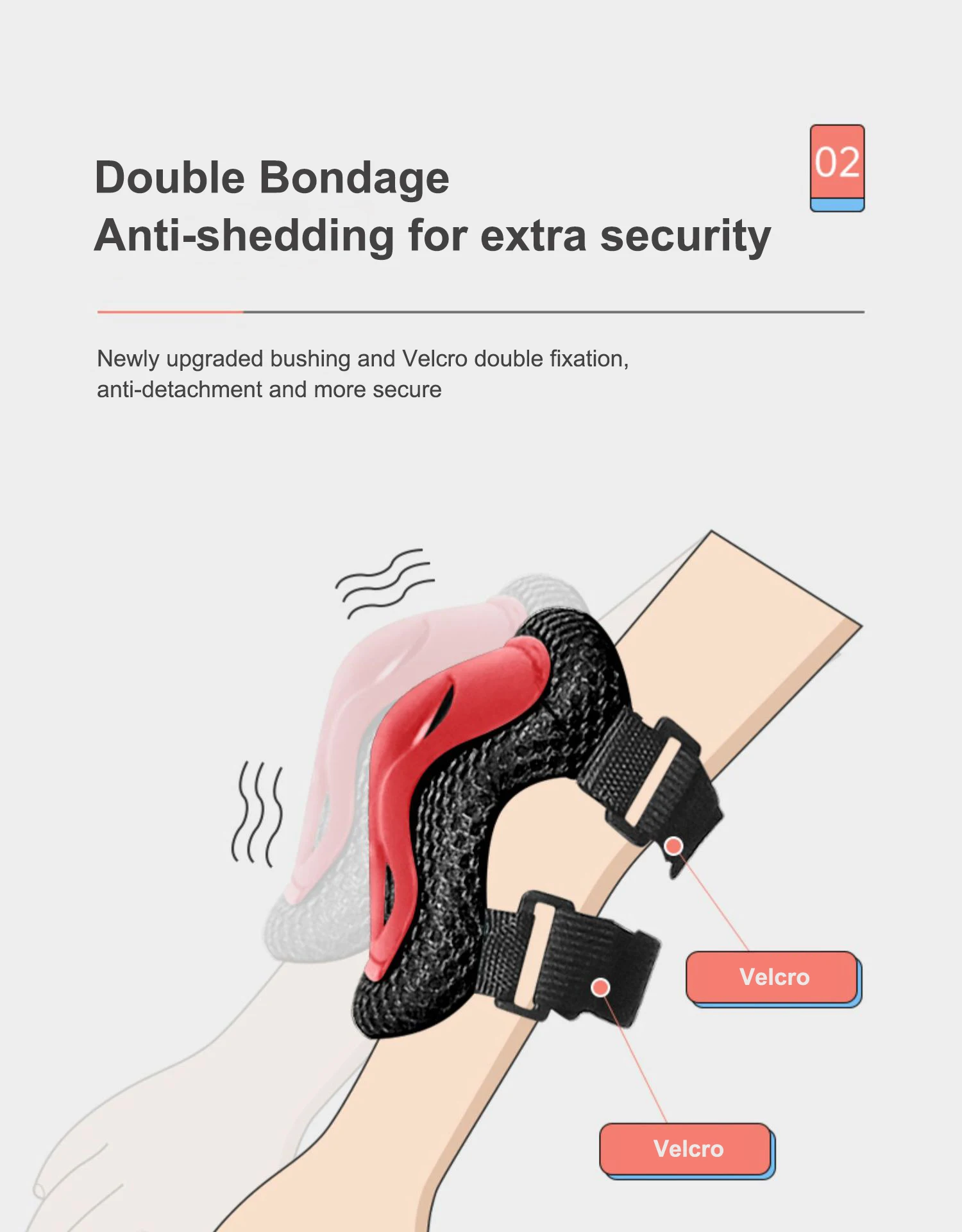 EACH Children Roller Skating Training Protective Gear Ergonomically Designed Full Set Thickened Skateboard Skates Sports