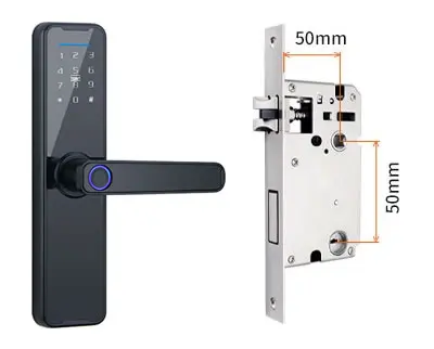 Электронный смарт-замок Goking, для входной и наружной двери, с Wi-Fi, без ключа, со сканером отпечатка пальца, управление через приложение