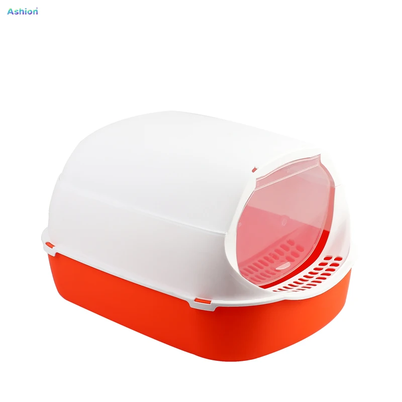  New Type Hot Sale Covered Fully Enclosed Cat Litter Box Clever