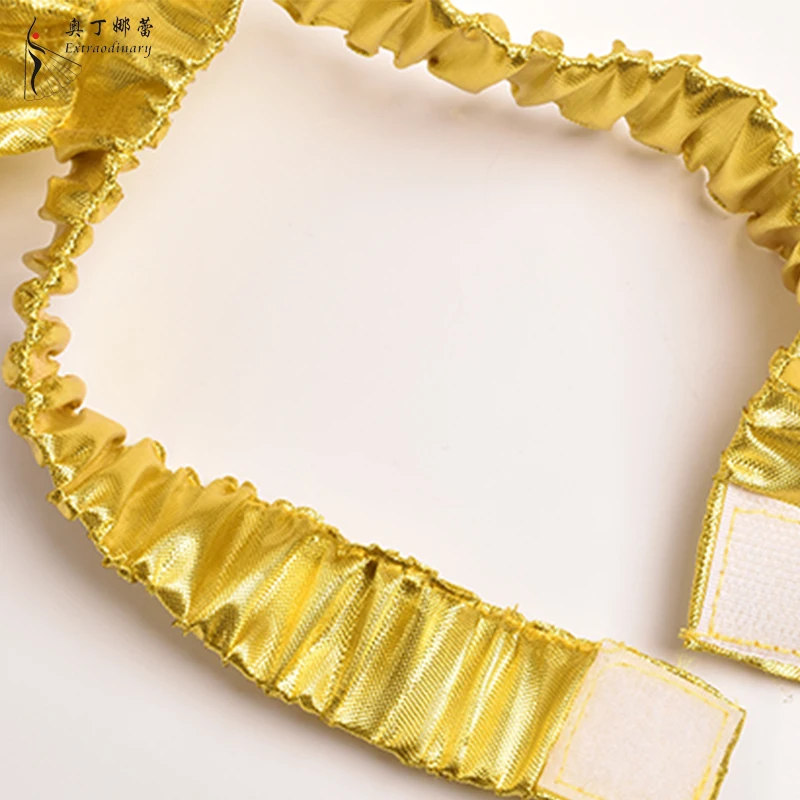 Children Dance Wear Performance Props Kids Belly Dance Accessories Egyptian Wings Gold Silver Isis Wings