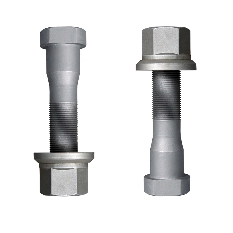 Hot Forming 10.9/12.9 Grade Wheel Stud For Kamaz Russian Truck