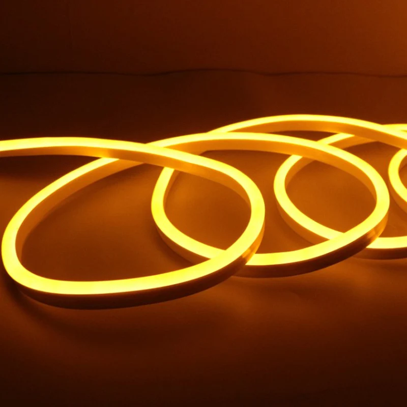 custom neon sign outdoor lamp insulating rubber Flexible  soft led neon lights