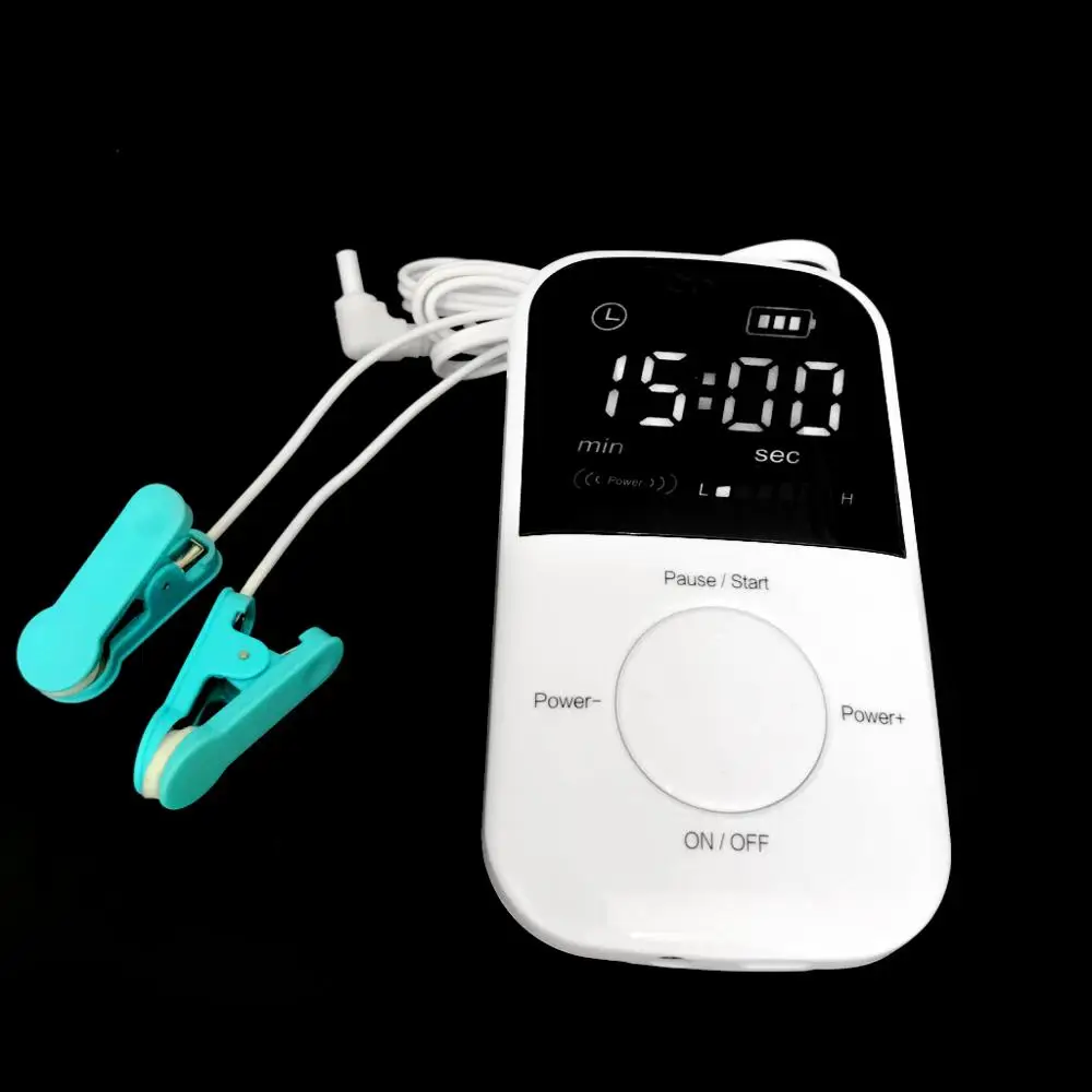 Household Medical Microcurrent Sleepless Helper Insomnia Relief Stress Depression Relaxation Handheld CES Sleep Aid Device