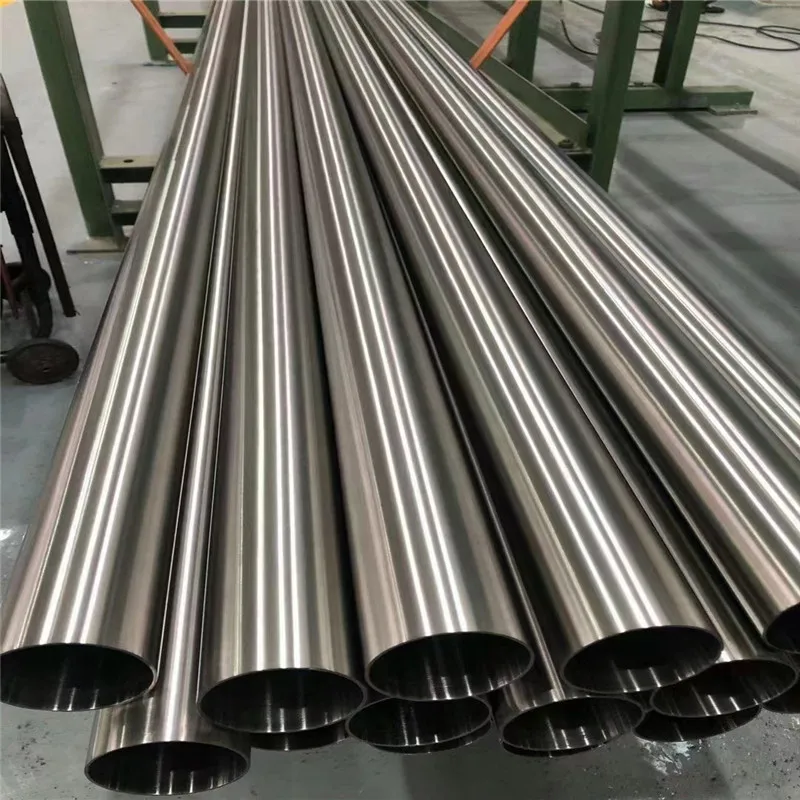 Stainless Steel Pipe Tube ss201 316 304 410 6mm 100mm Stainless Steel Welded  Seamless tube/ round pipe