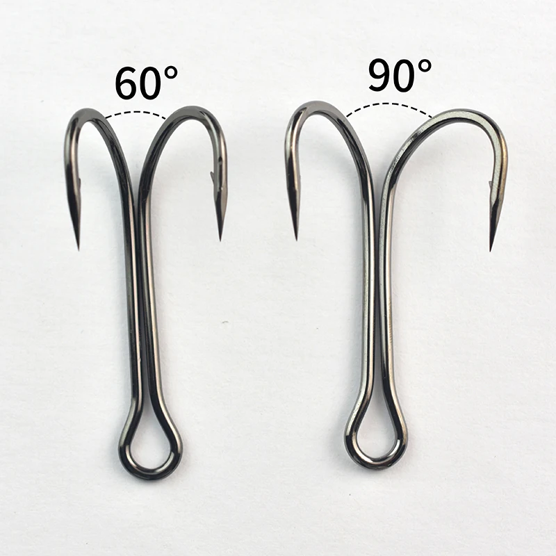 Высококачественный рыболовный двойной крючок, оптовая продажа с завода, рыболовный крючок