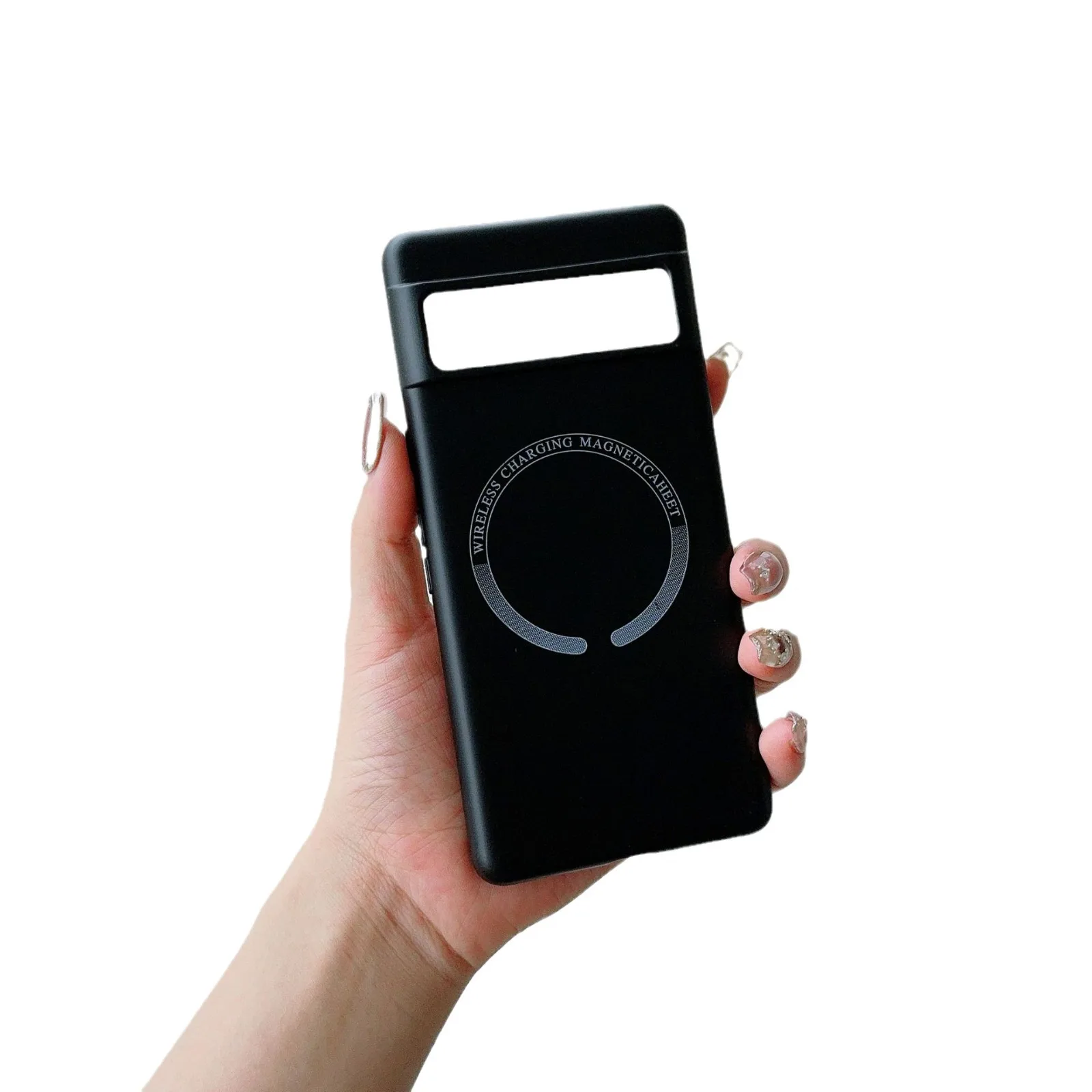 Liquid Silicone Case Protective Mobile Phone Cover for Google Pixel 9 pro Magnetic Case for Google 8A 8Pro Pixel 7 Pro Wholesale