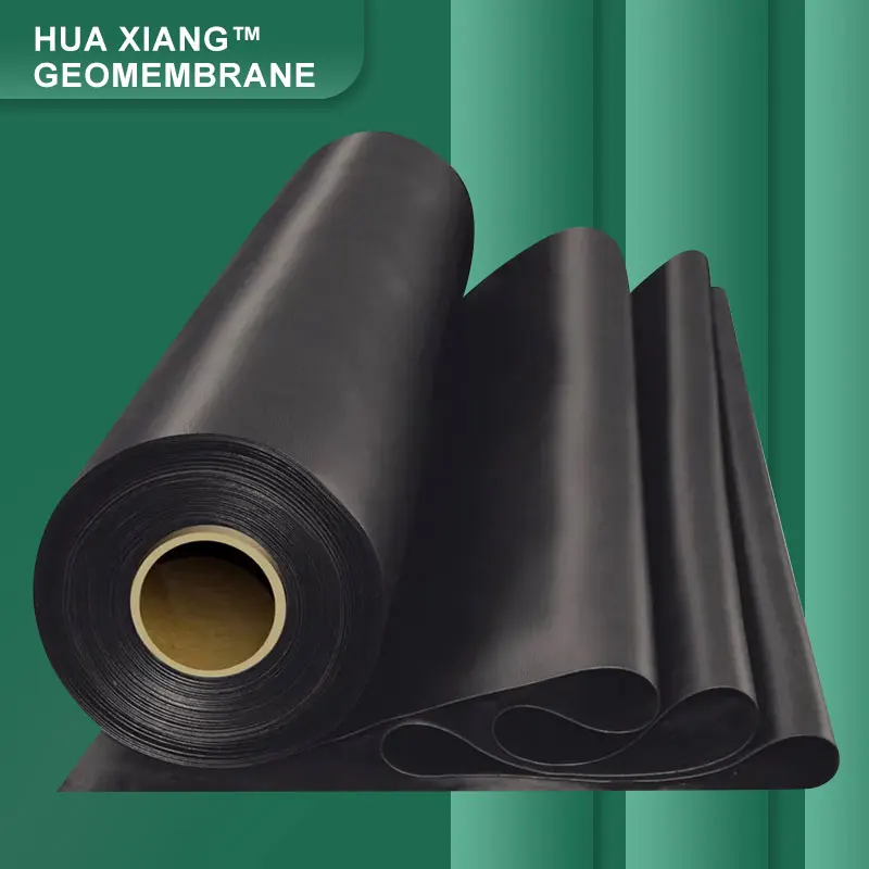 20 mil Polyethylene HDPE Geomembrane Fish Pond liner Aquaculture liner Project and Fish Growing Tank