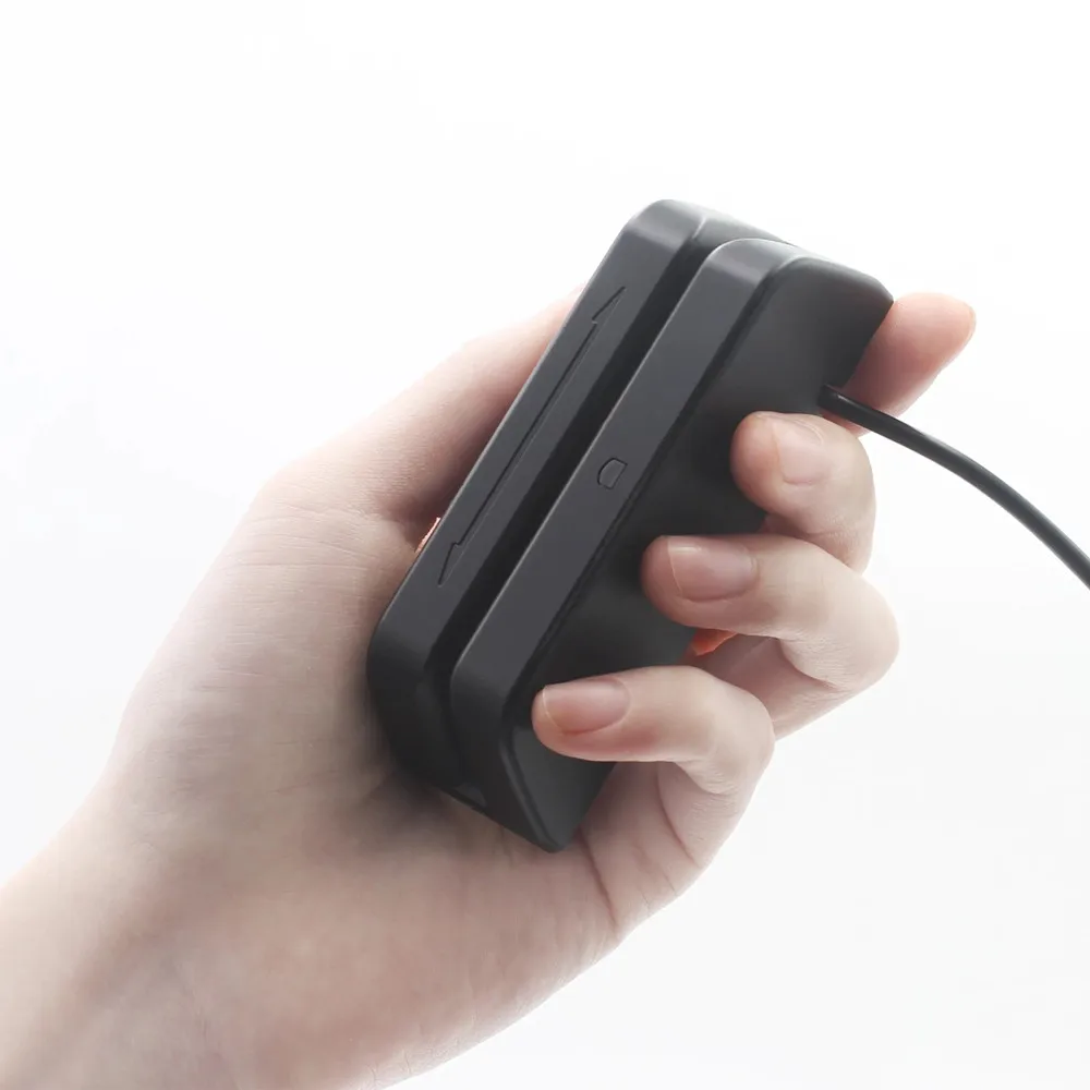 msr90 msr123 card reader USB 3Tracks