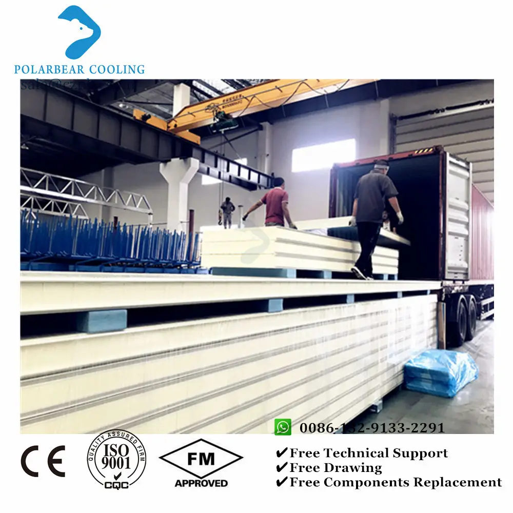 Fireproof Pir Insulation Board Insulated Wall Panel House Siding Exterior Wall PU Sandwich Panel Wall Sandwich Panel